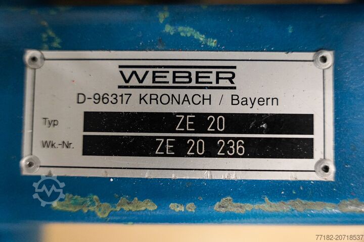 WEBER ZE 20 WEBER ZE 20