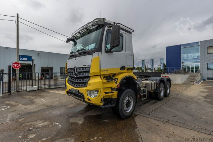 标准-SZM MERCEDES AROCS 3345 AS
