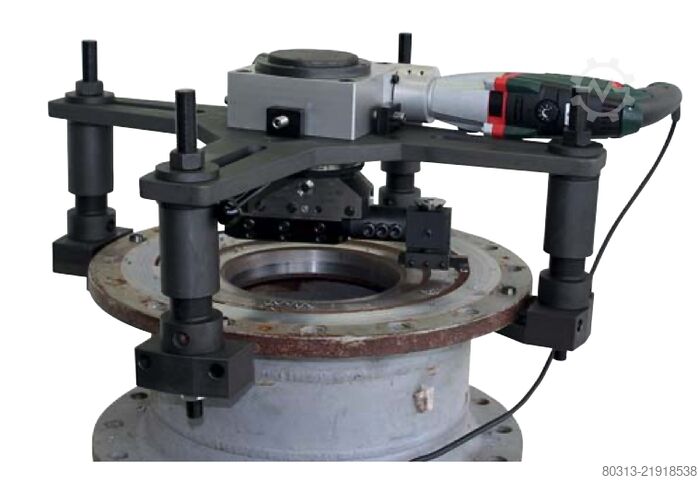 Rectificadora de mesa giratoria Unigrind FDA 500