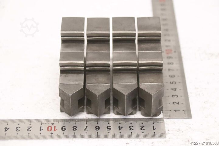 Rahang boleh tukar untuk chuck empat rahang unbekannt Breite 22 mm