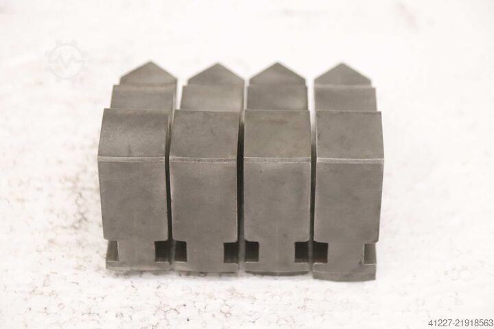 Rahang boleh tukar untuk chuck empat rahang unbekannt Breite 22 mm