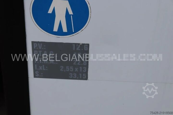 Međugradski autobus Iveco Crossway/Airco/Lift/ EURO 6