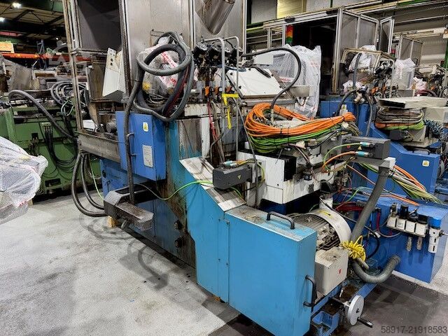 Keskittävä hiontakone GHIRINGHELLI CNC siemens 840 M12SP610 CNC 6A