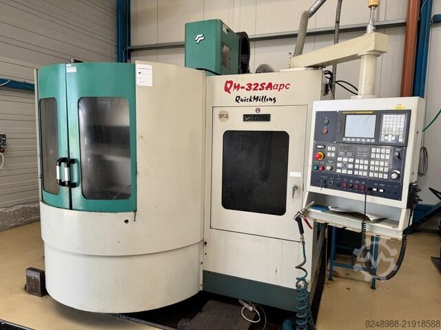 Centro de mecanizado vertical FEELER QMP-32Aapc
