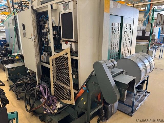 Centro de mecanizado vertical FEELER QMP-32Aapc