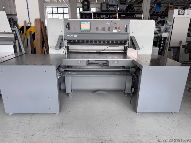FER_3068 COMPLETE POLAR CUTTING LINE Polar 137 ED AT