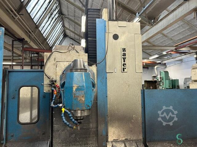 Fresatrici Zayer 20 KF 2500 Zayer 20 KF 2500