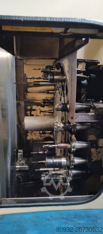 Centro di lavoro orizzontale Hüller Hiller nbh 70