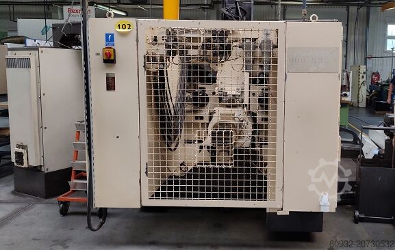 Centro di lavoro orizzontale Hüller Hiller nbh 70