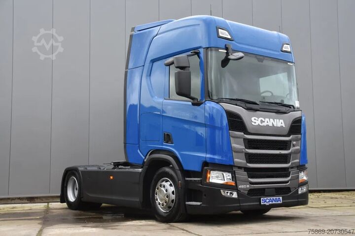 Standard-SZM Scania R460 NGS 4x2 - SUPER - RETARDER - 324 TKM - PAR...