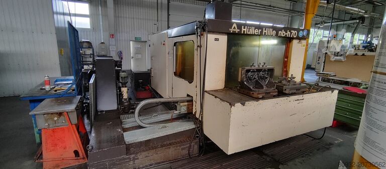 Centro di lavoro orizzontale Hüller Hiller nbh 70