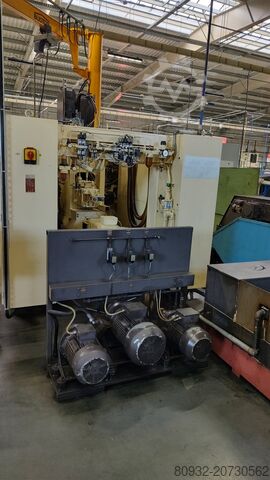 Centro di lavoro orizzontale Hüller Hiller nbh 70