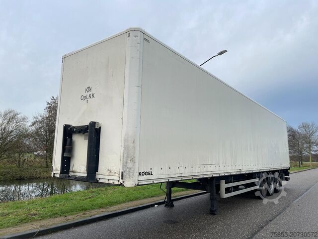 Valigia Koegel S***24 3-Axle Box / BPW Axles / NL Trailer / AP...
