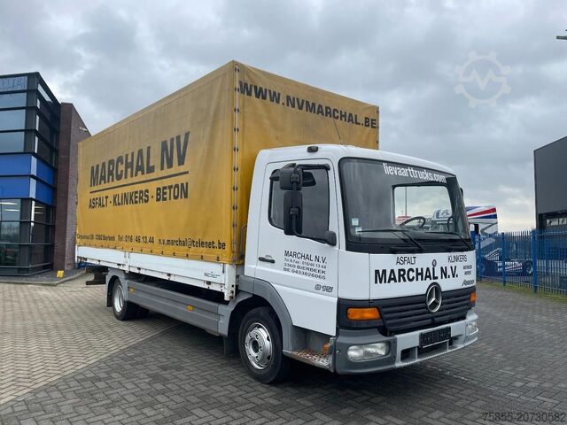 แผน Mercedes-Benz ATEGO 815 Manual / 128.000 KM Original / Euro 3
