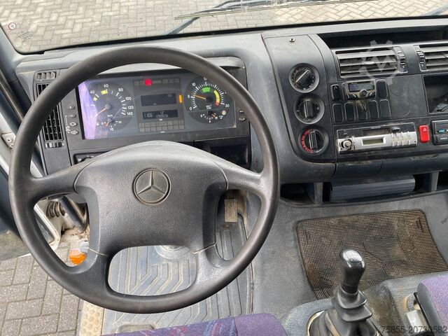 แผน Mercedes-Benz ATEGO 815 Manual / 128.000 KM Original / Euro 3