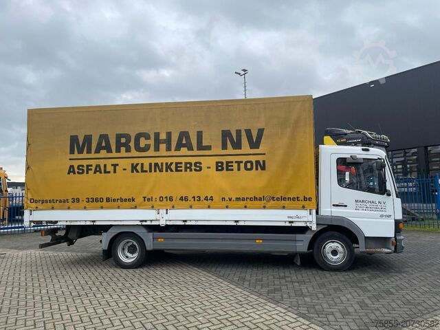 แผน Mercedes-Benz ATEGO 815 Manual / 128.000 KM Original / Euro 3