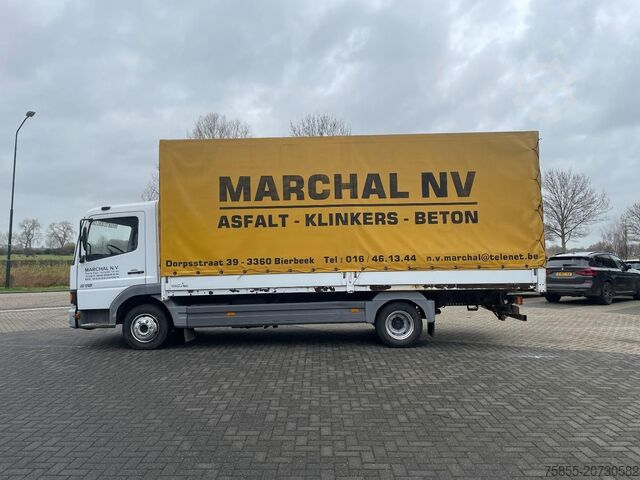 แผน Mercedes-Benz ATEGO 815 Manual / 128.000 KM Original / Euro 3