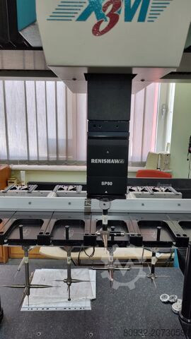 Máquina de medição de coordenadas Wenzel LH87