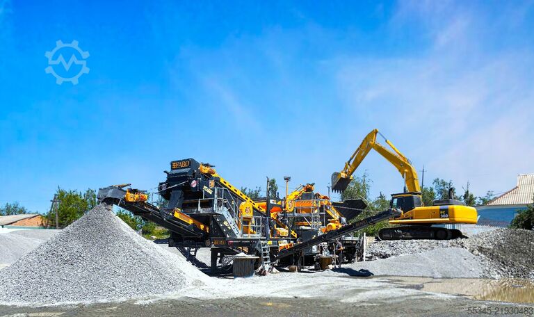 Kegelbrecher / Steinbrecher FABO cone crushers / stone crushers 220-340TPH Cone crushers / stone crusher