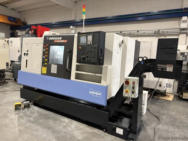 Pelarik CNC DOOSAN LYNX 300 M