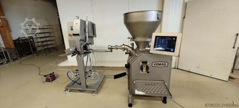 Kjøttforedlingsmaskin VEMAG Robot 500