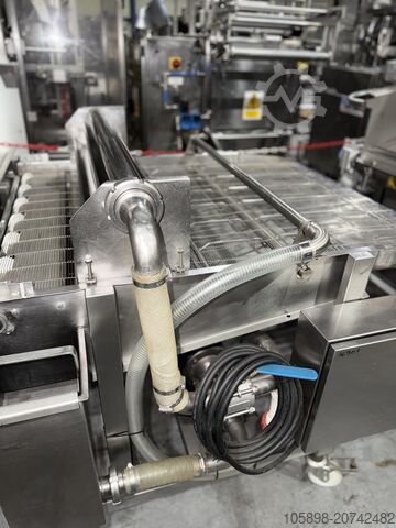 1000 mm mīklas apvalkotājs GEA CFS Koppens WetCoater ER1000