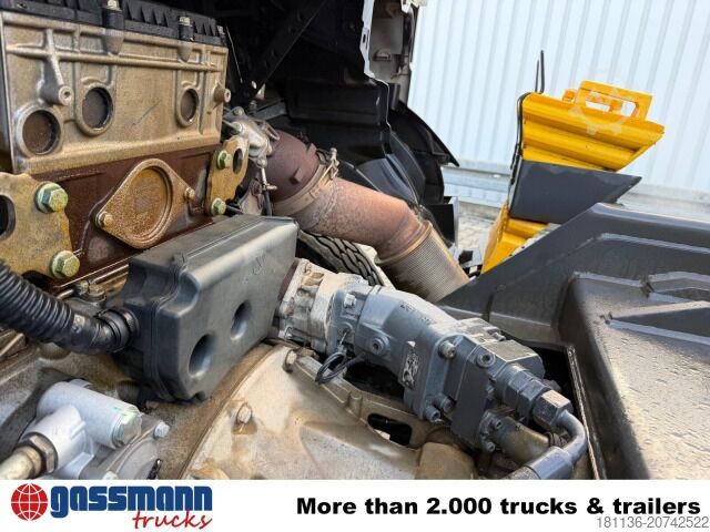 شاحنة قلّابة بذراع تحميل متحرك Mercedes-Benz Arocs 2540 L 6x2, Liftachse, Motorabtrieb, VDL