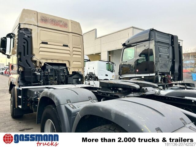 Standard tractor unit MAN TGX 33.580 6x4 BB, Retarder, zZGG 150.000kg