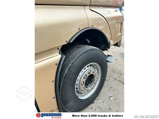 Standard tractor unit MAN TGX 33.640 6x4 BB, Retarder, zZGG 180.000kg