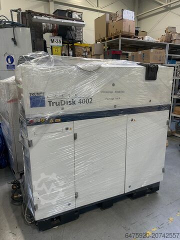 Laserschneidmaschine TRUMPF TruDisk 4002 Laser