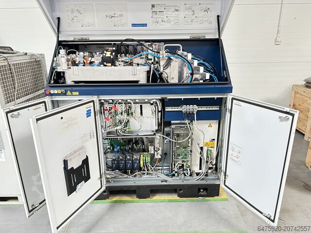 Laserschneidmaschine TRUMPF TruDisk 4002 Laser