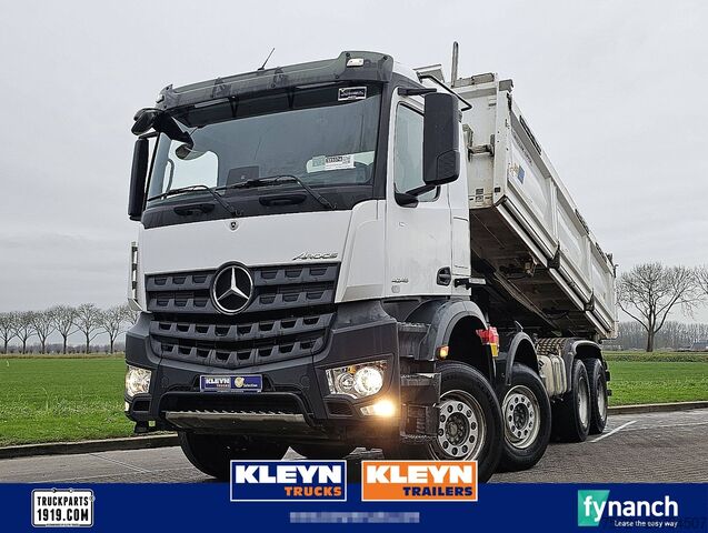 3-sidig tipp MERCEDES-BENZ AROCS 4245 MEILLER BORDMATIC