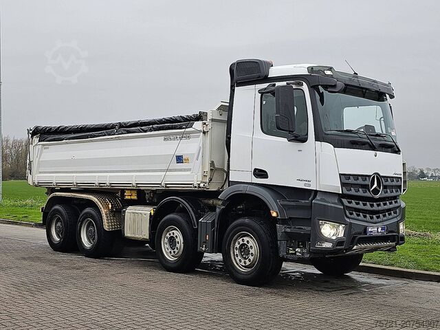 3-sidig tipp MERCEDES-BENZ AROCS 4245 MEILLER BORDMATIC