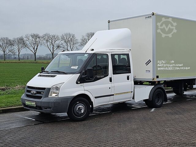 FORD TRANSIT 350 dragbil + släp! FORD TRANSIT 350 Trekker + Oplegger!