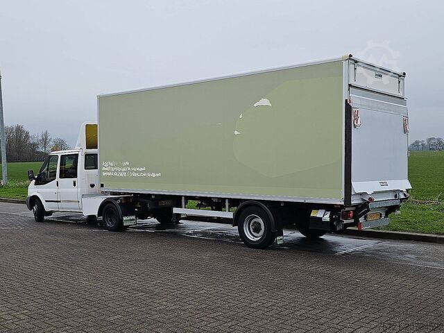 FORD TRANSIT 350 dragbil + släp! FORD TRANSIT 350 Trekker + Oplegger!