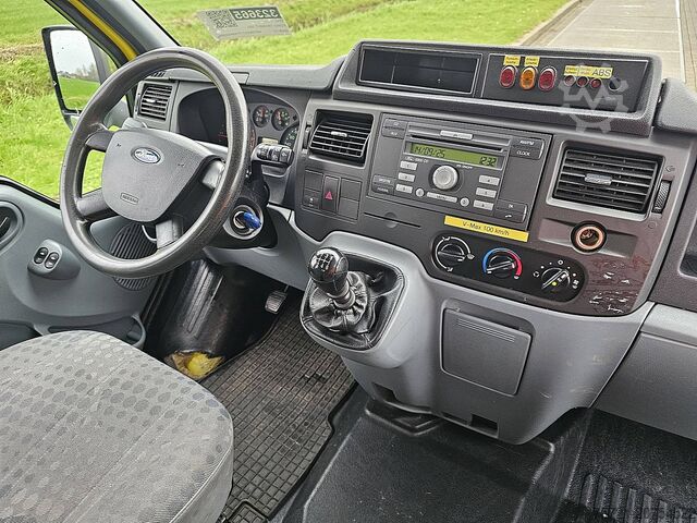 FORD TRANSIT 350 dragbil + släp! FORD TRANSIT 350 Trekker + Oplegger!