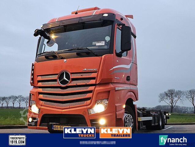Système BDF MERCEDES-BENZ ACTROS 2542 LS