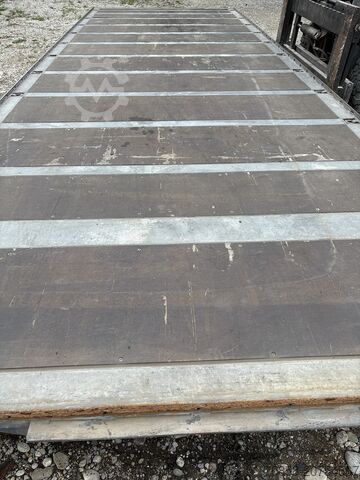 Byt karosseri öppet Wecon Verzinkte Plattform Zurringe+Lochleiste