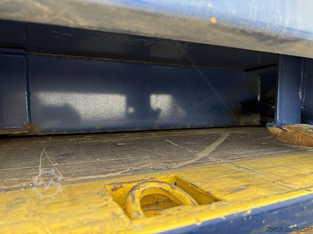 Carroçaria de troca aberta Krone 7,82m BDF Plattform mehrfach