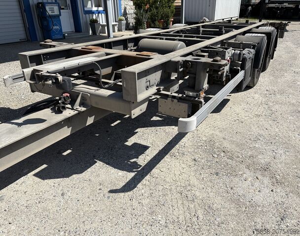 Šasija koja se može razmenjivati u trejleru sonstige BDF Multiwechsler Verzinkt Breitreifen