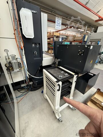 Centro de mecanizado universal de 5 ejes DMG MORI Mll Tap 700