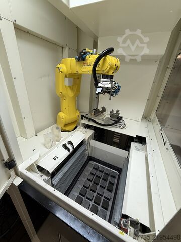 Centro de mecanizado universal de 5 ejes DMG MORI Mll Tap 700