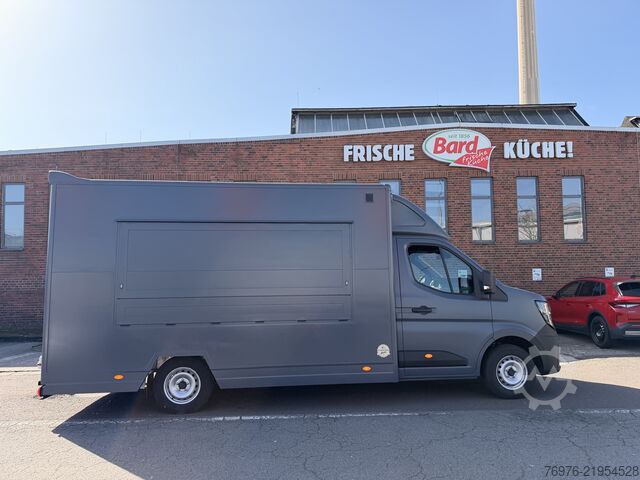 Pārdošanas grozs / pārtikas kravas automašīna Renault Food Truck, Imbisswagen, NEU