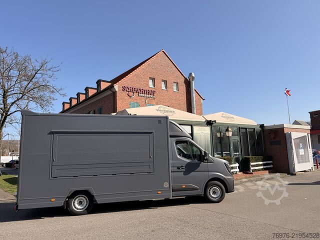 Pārdošanas grozs / pārtikas kravas automašīna Renault Food Truck, Imbisswagen, NEU