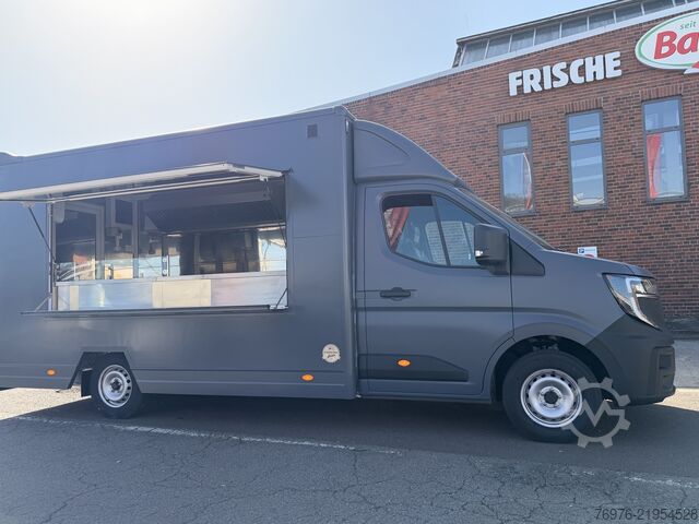 Pārdošanas grozs / pārtikas kravas automašīna Renault Food Truck, Imbisswagen, NEU