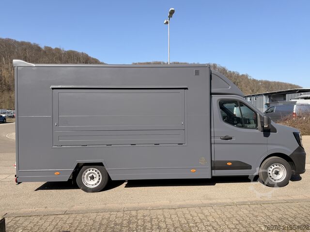 Pārdošanas grozs / pārtikas kravas automašīna Renault Food Truck, Imbisswagen, NEU