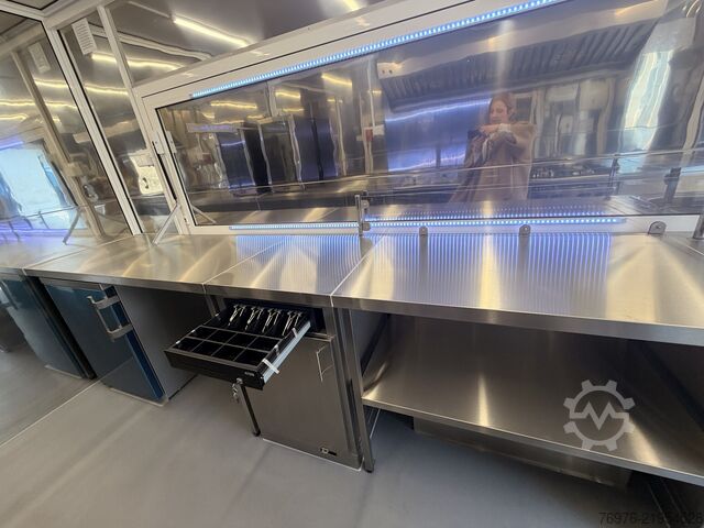 Pārdošanas grozs / pārtikas kravas automašīna Renault Food Truck, Imbisswagen, NEU