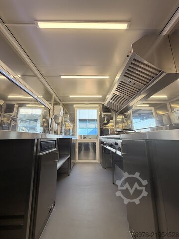 Pārdošanas grozs / pārtikas kravas automašīna Renault Food Truck, Imbisswagen, NEU