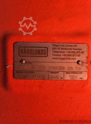 Hydraulikmotor + Ersatzteile Hägglunds CB 840 720 SA0N00 00 00