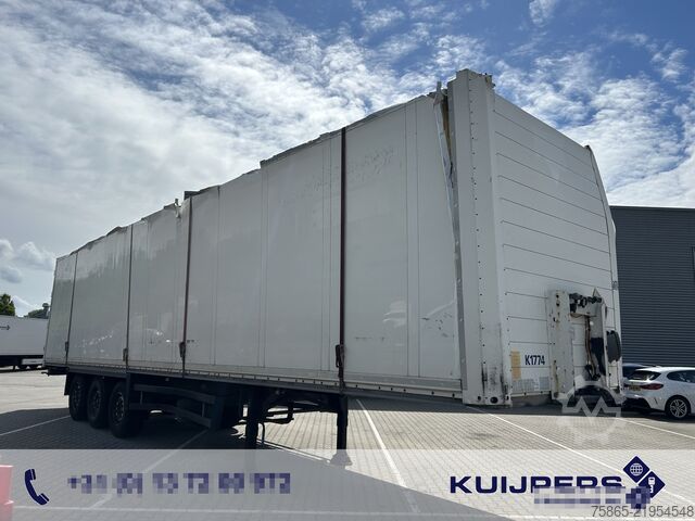 čemodāns Schmitz Cargobull SCB S3B / Roof - Dach - Dak Schade / Box / APK ...